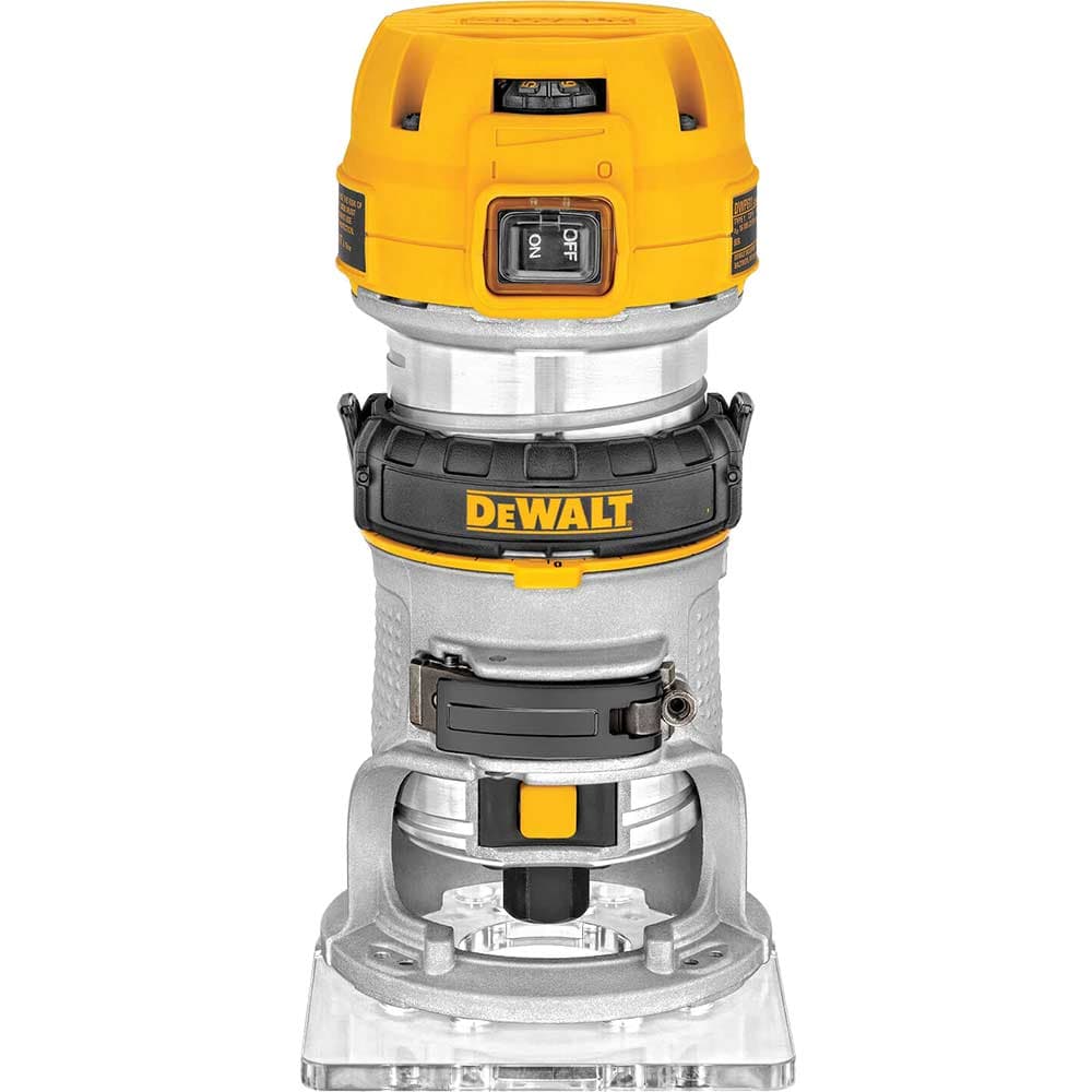 DeWalt D26200 Compact Fixed Base Router 1/4" 240v