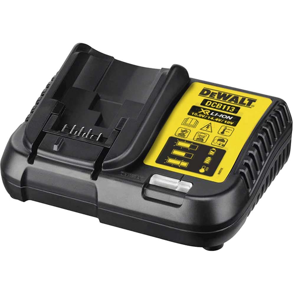 DeWalt DCB113 18v XR Cordless Li-ion Battery Charger