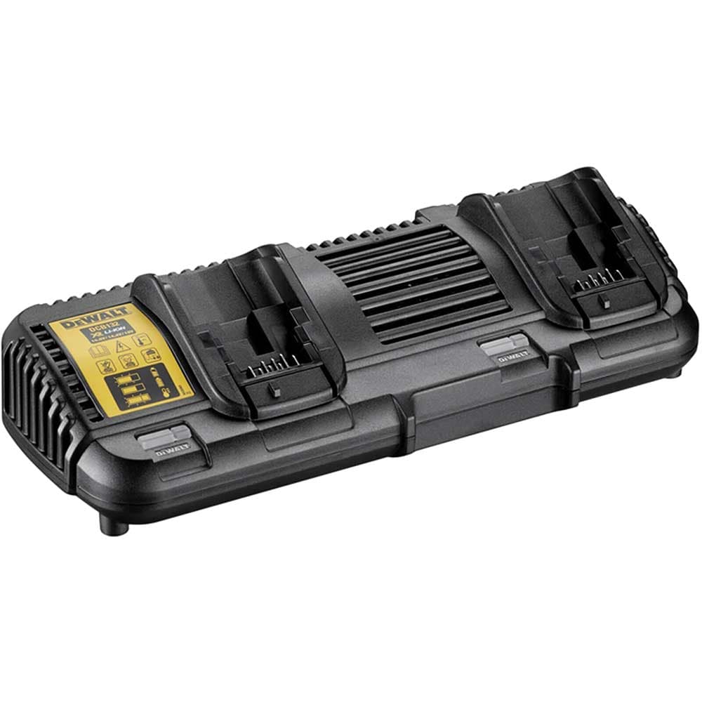 DeWalt DCB132 54v XR Cordless FLEXVOLT Li-ion Twin Port Battery Charger 240v