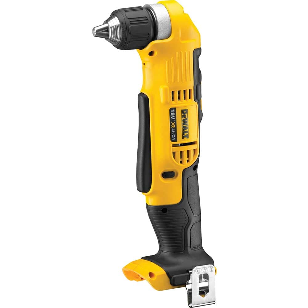 DeWalt DCD740 18v XR Cordless Right Angle Drill No Batteries No Battery Charger No Case