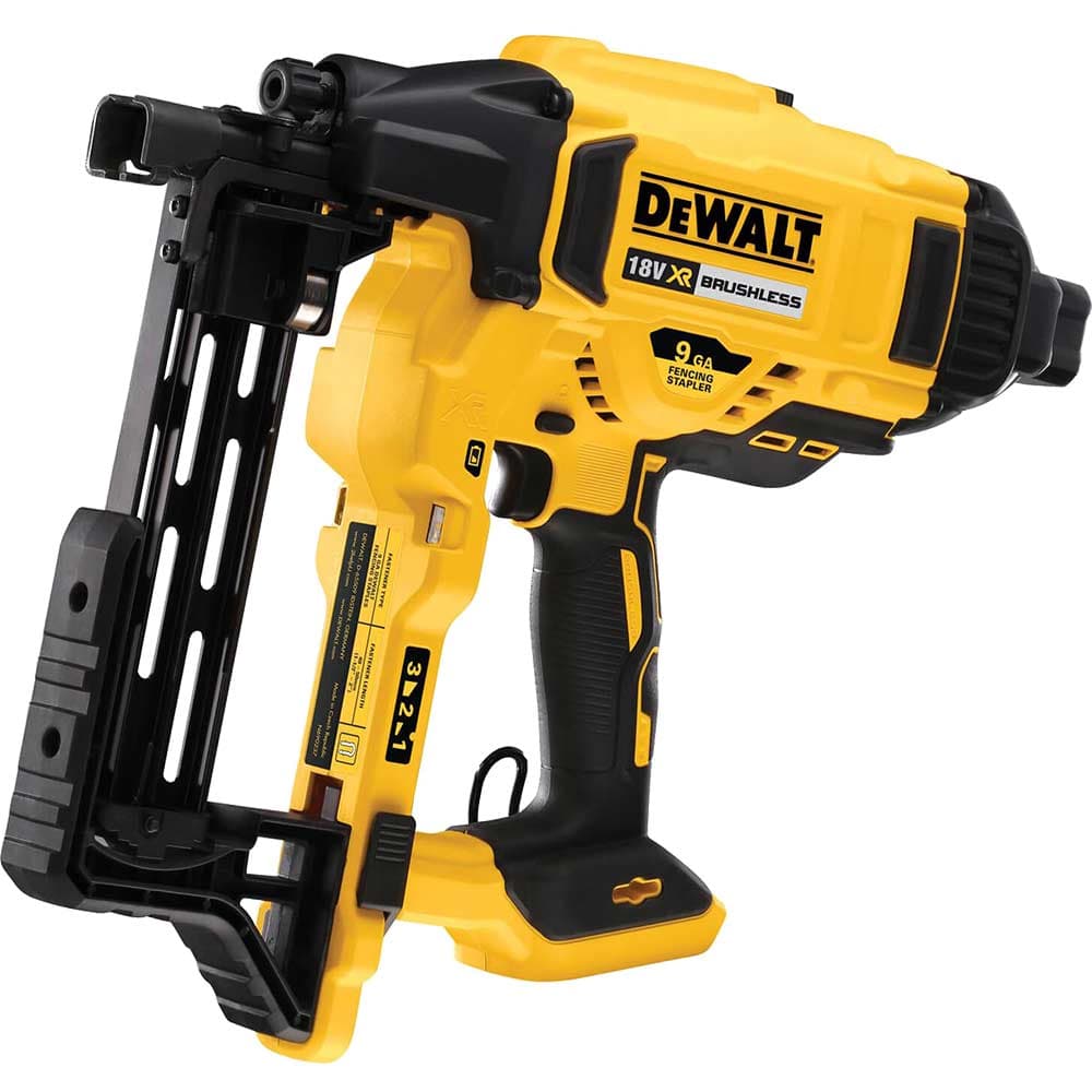 DeWalt DCFS950 18v XR Cordless Brushless Fencing Stapler No Batteries No Battery Charger No Case