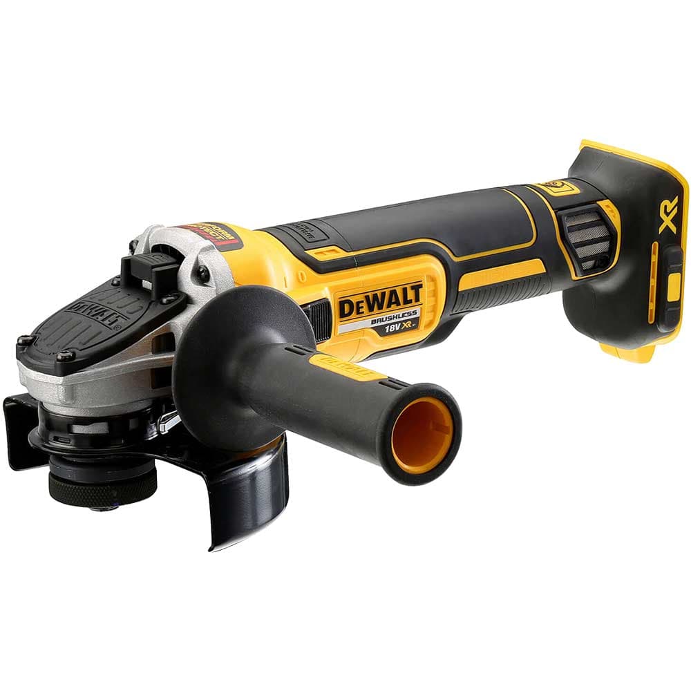 DeWalt DCG405 18v XR Cordless Brushless Angle Grinder 125mm No Batteries No Battery Charger No Case