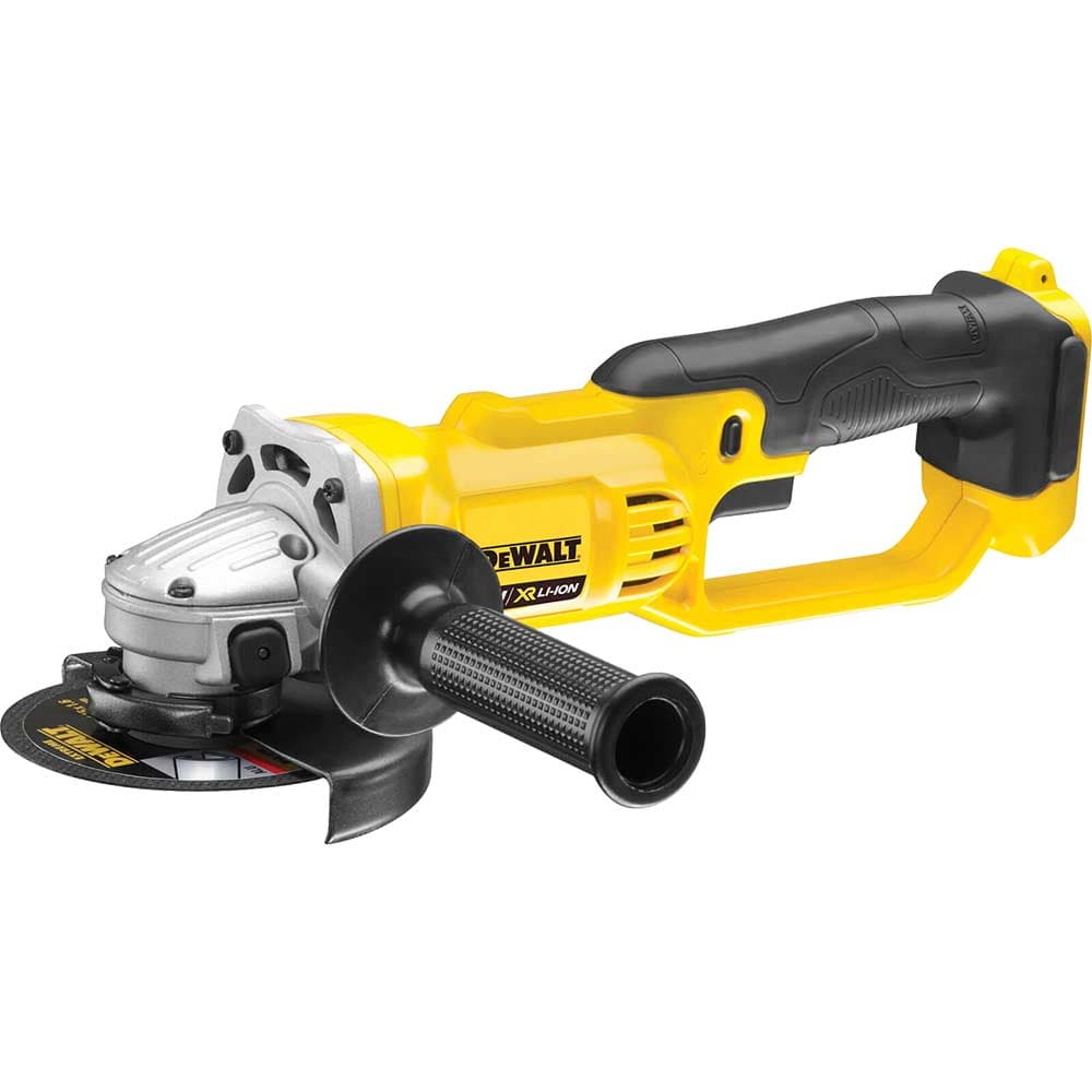 DeWalt DCG412 18v XR Cordless Angle Grinder 125mm No Batteries No Battery Charger No Case
