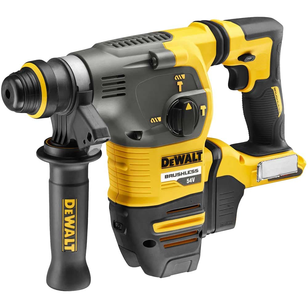 DeWalt DCH333 54v XR Cordless Brushless FLEXVOLT SDS Hammer Drill No Batteries No Battery Charger No Case