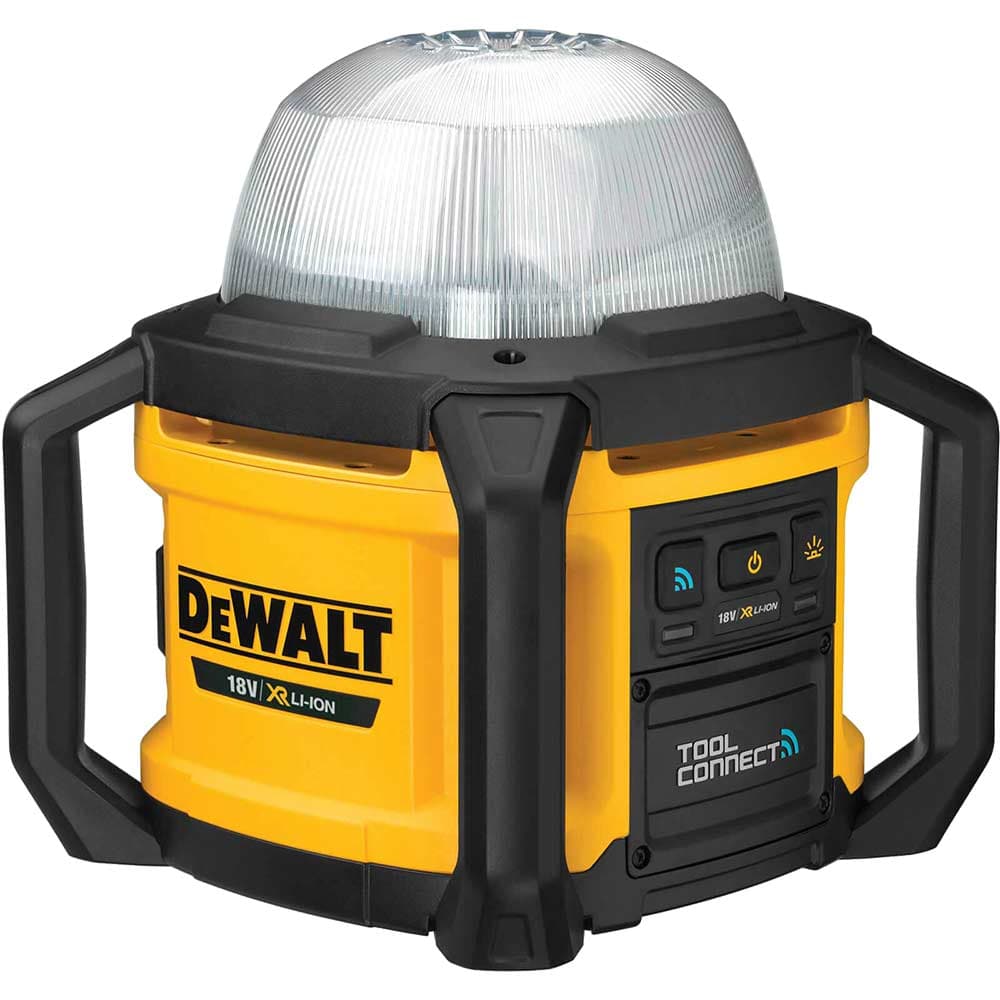 DeWalt DCL074 18v XR Cordless Tool Connect Area Light No Batteries No Battery Charger No Case