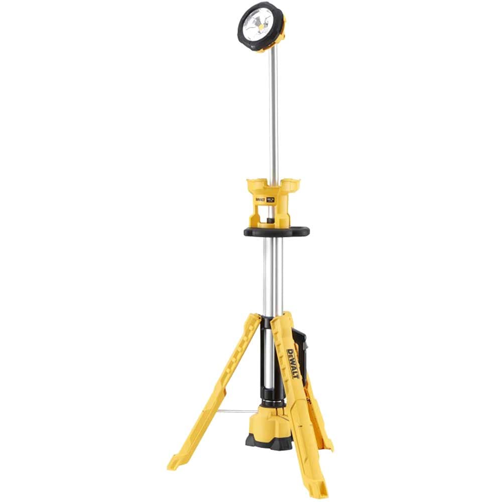 DeWalt DCL079 18v XR Cordless LED Tripod Flood Light No Batteries No Battery Charger No Case