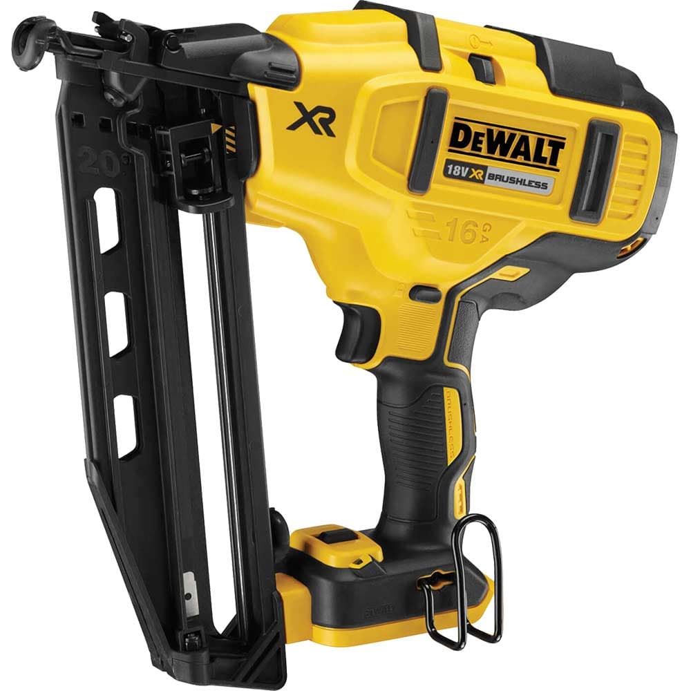 DeWalt DCN660 18v XR Cordless Brushless 2nd Fix Finish Nail Gun No Batteries No Battery Charger No Case