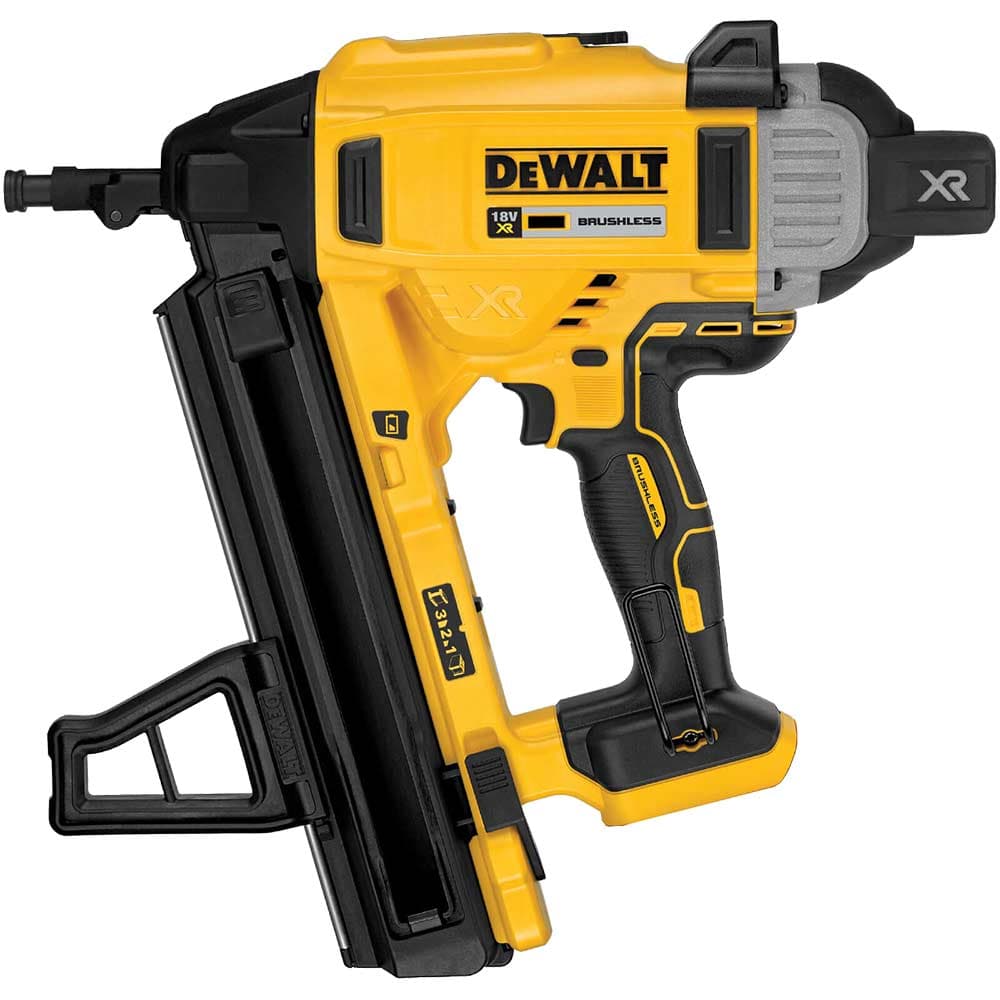DeWalt DCN890 18v XR Cordless Brushless Concrete Nail Gun No Batteries No Battery Charger No Case