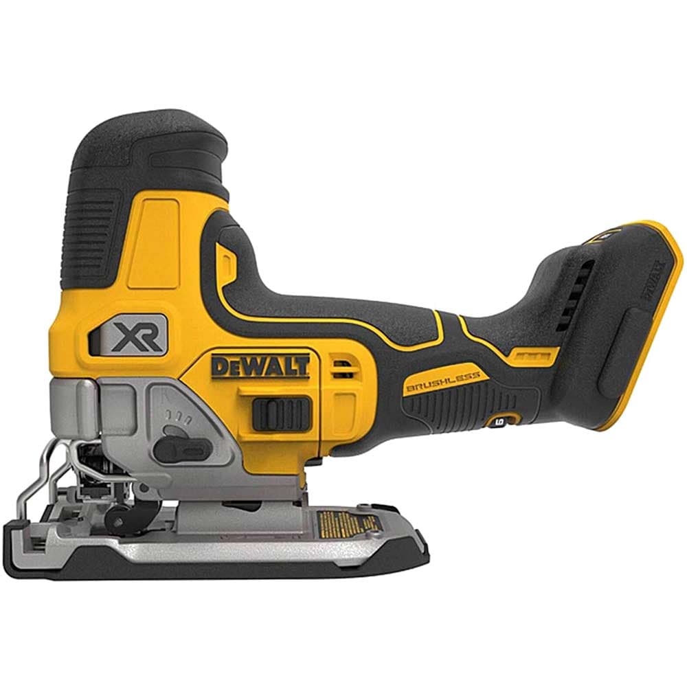 DeWalt DCS335 18v XR Cordless Brushless Body Grip Jigsaw No Batteries No Battery Charger No Case