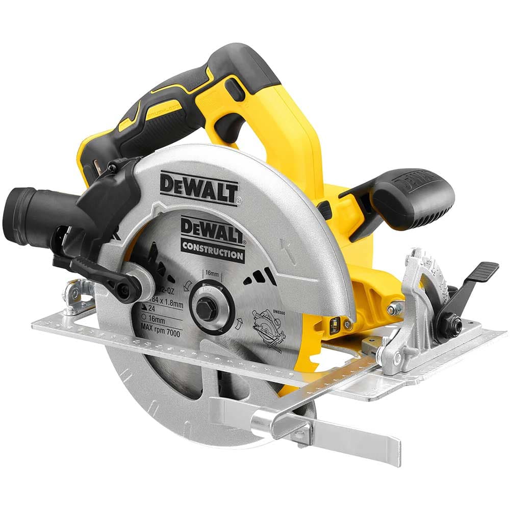 DeWalt DCS570 18v XR Cordless Brushless Circular Saw 184mm No Batteries No Battery Charger No Case