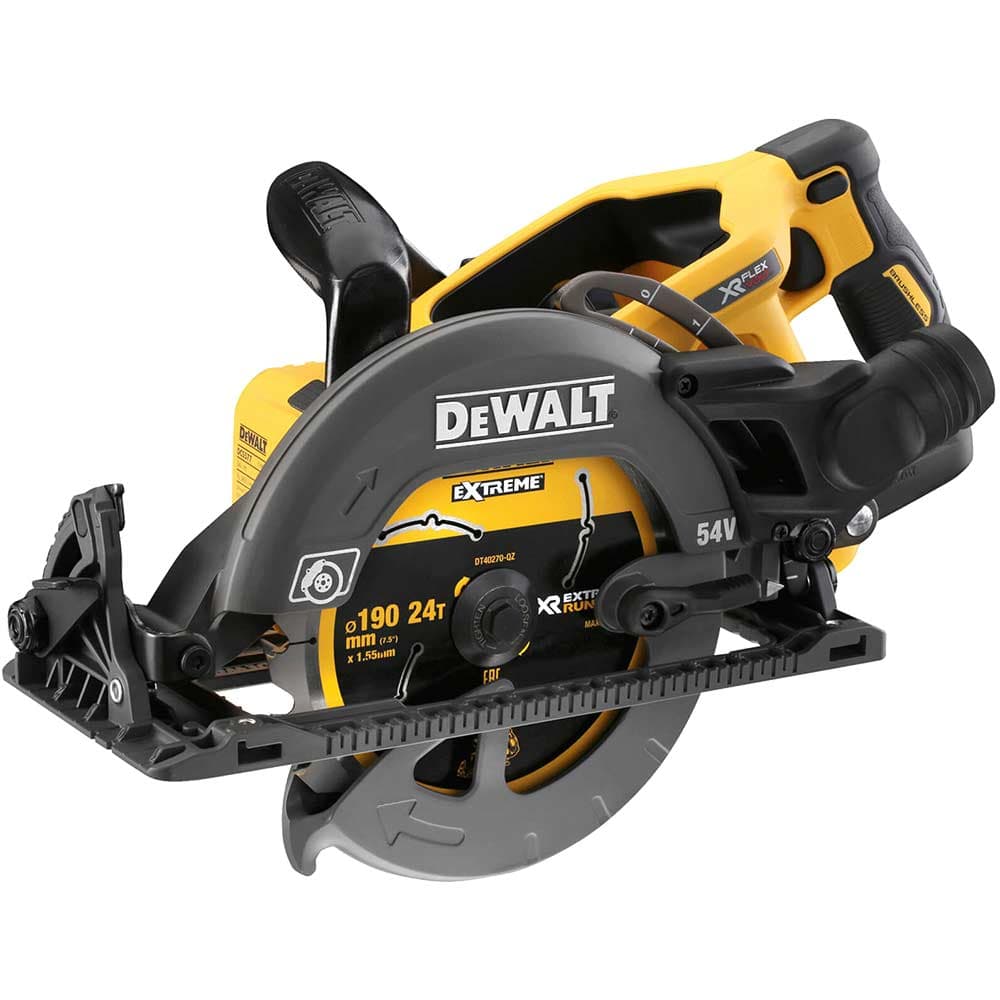 DeWalt DCS577 54v XR Cordless Brushless FLEXVOLT Circular Saw 190mm No Batteries No Battery Charger No Case