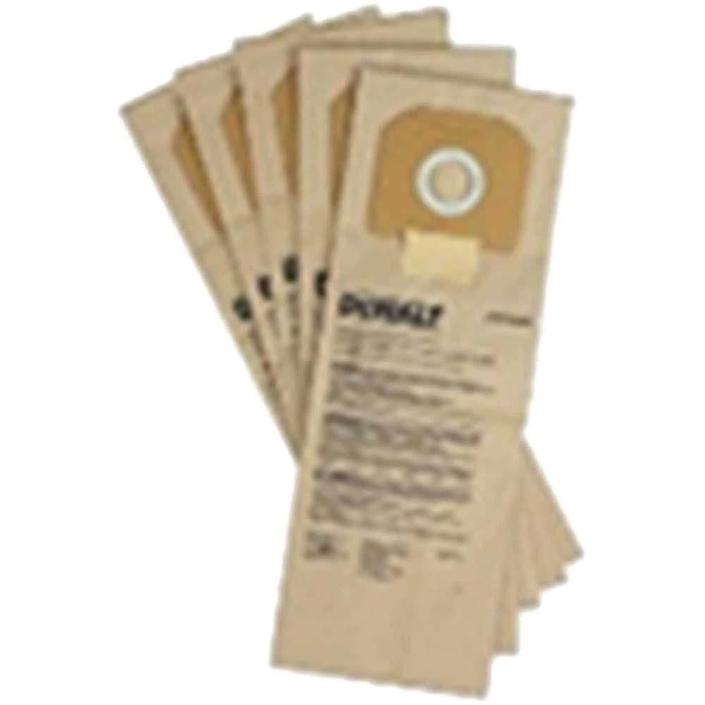DeWalt DCV9401 Replacement  Paper Bags for DCV586M Dust Extractor Pack of 5