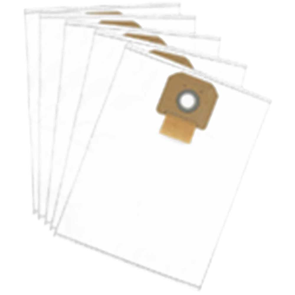 DeWalt DCV9402 Replacement Fleece Bags for DCV586M Dust Extractor Pack of 5