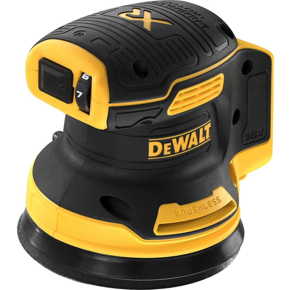 DeWalt DCW210N 18v XR Cordless Brushless Random Orbital Disc Sander 125mm No Batteries No Battery Charger No Case