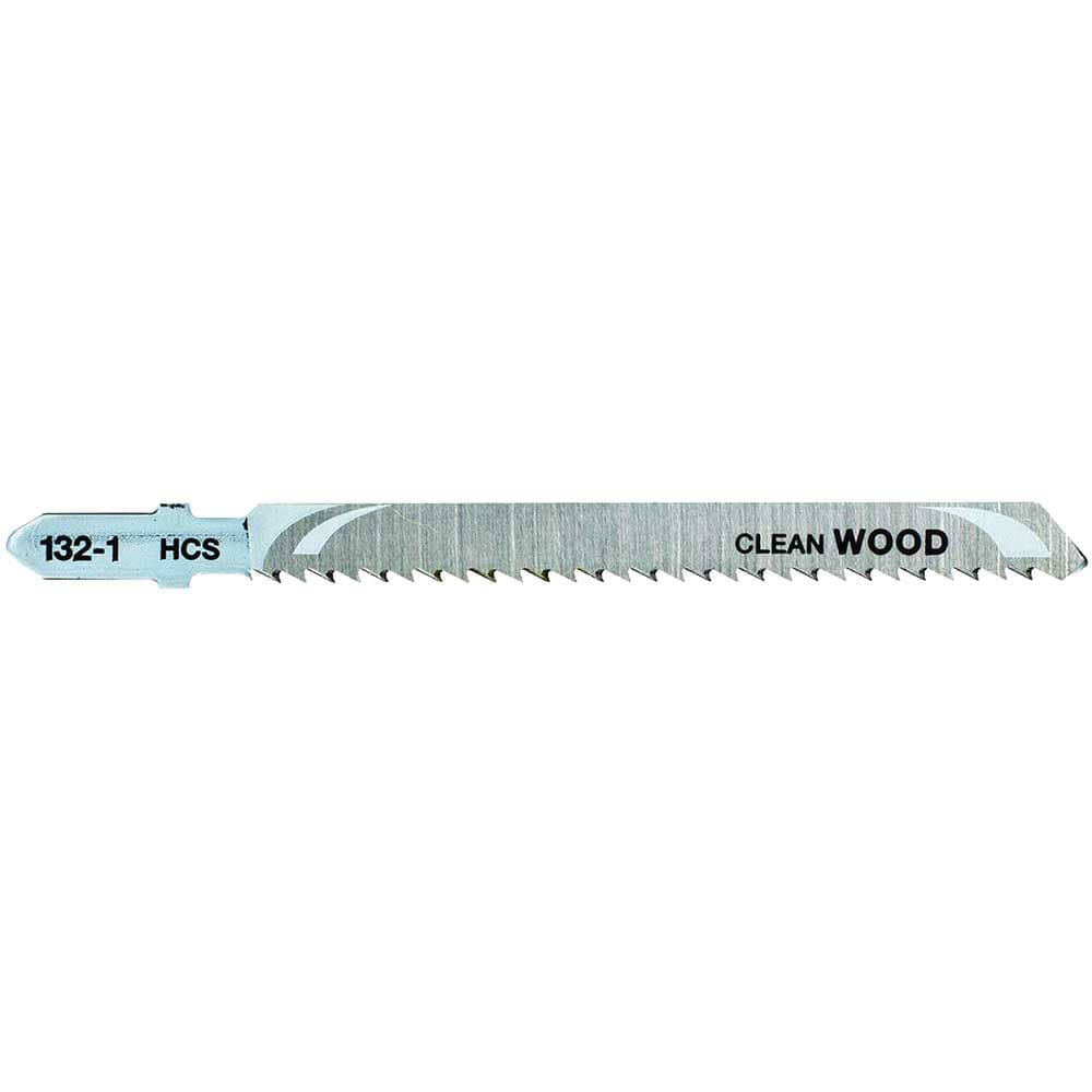 DeWalt T101BR HCS Wood Cutting Reverse Tooth Jigsaw Blades Pack of 5
