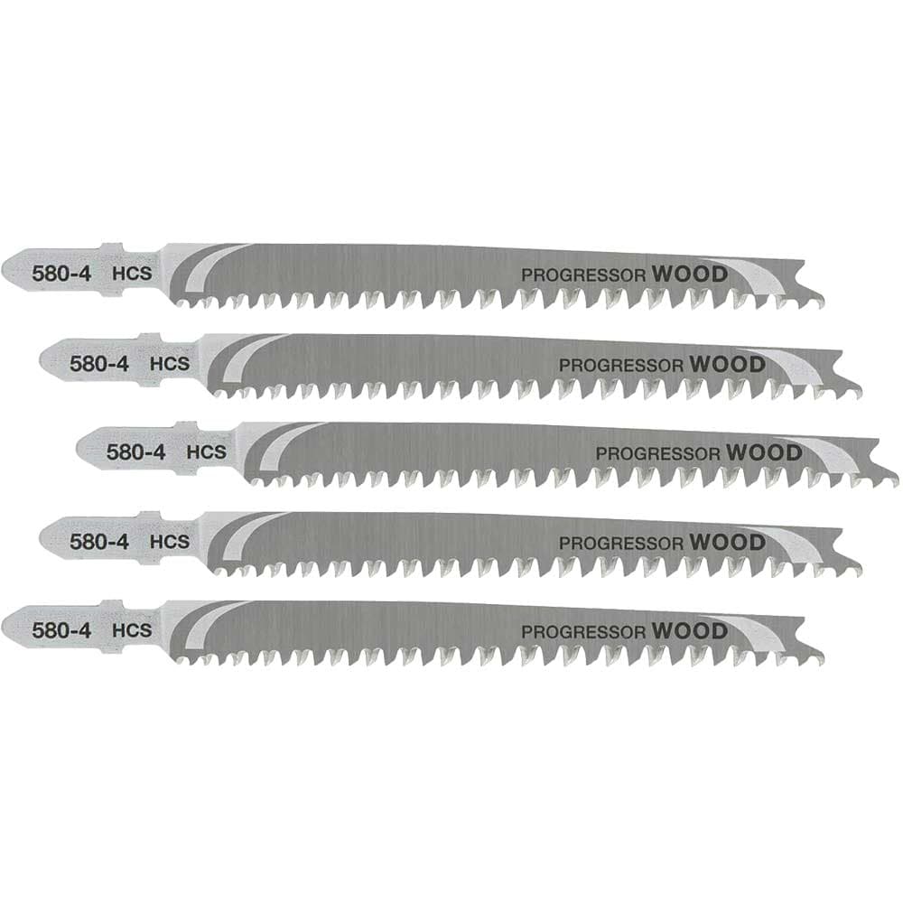 DeWalt T234X HCS Progressor Cutting Jigsaw Blades Pack of 5