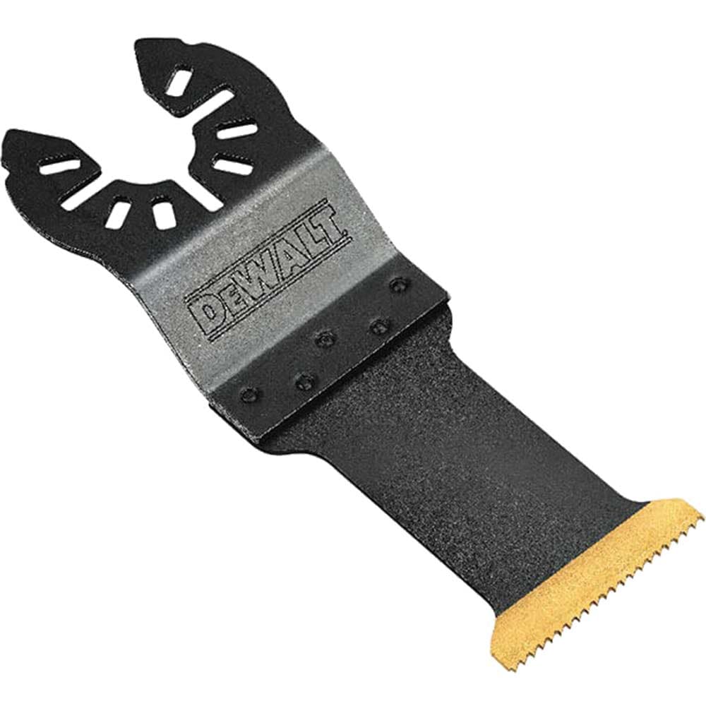 DeWalt DT20707 Titanium OIS Oscillating Multi Tool Metal Plunge Saw Blade 30mm Pack of 1