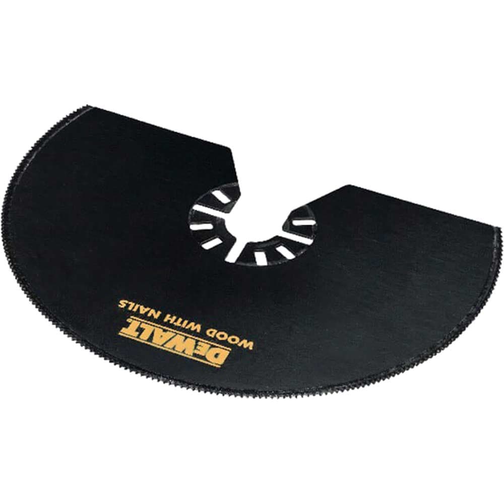 DeWalt DT20708 OIS Oscillating Multi Tool Wood Segment Saw Blade 100mm Pack of 1