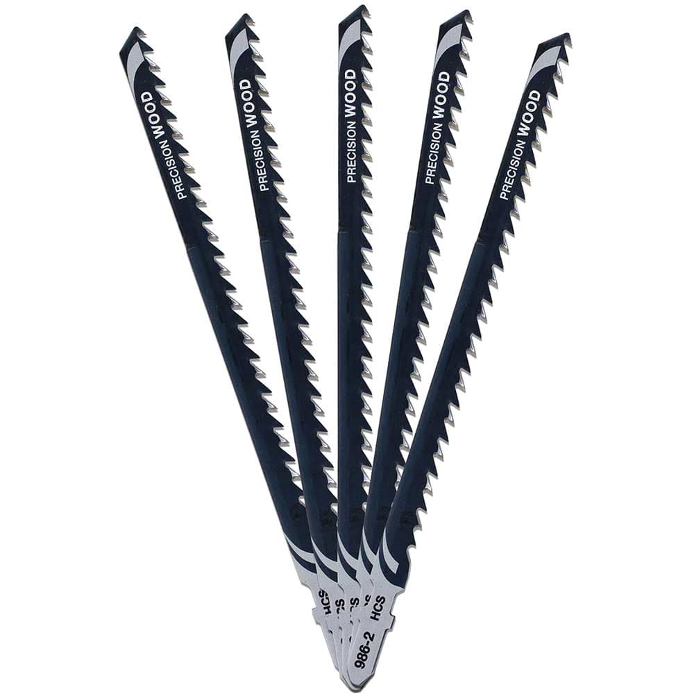 DeWalt T344DP HCS Wood Cutting Jigsaw Blades Pack of 5