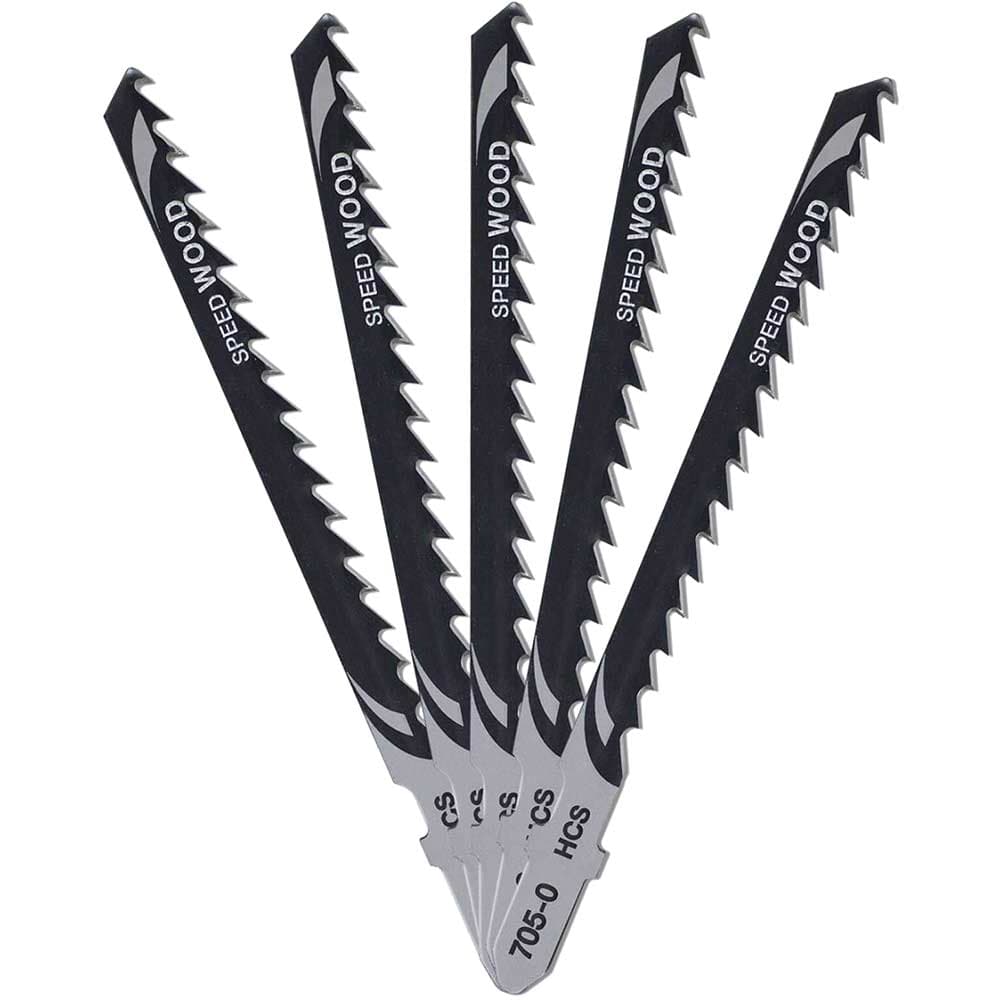 DeWalt T244D HCS Wood Cutting Jigsaw Blades Pack of 5