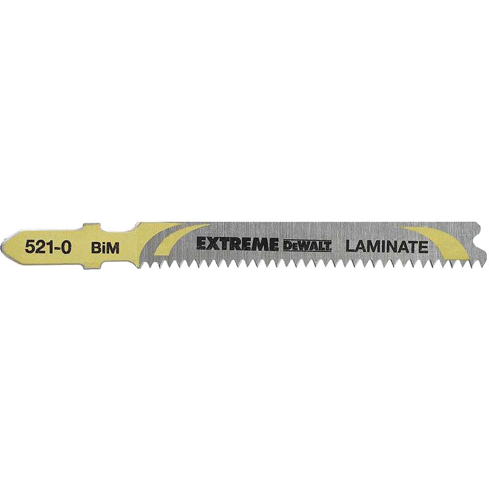 DeWalt T101BIF Long Life Bi-Metal Jigsaw Blades Pack of 5