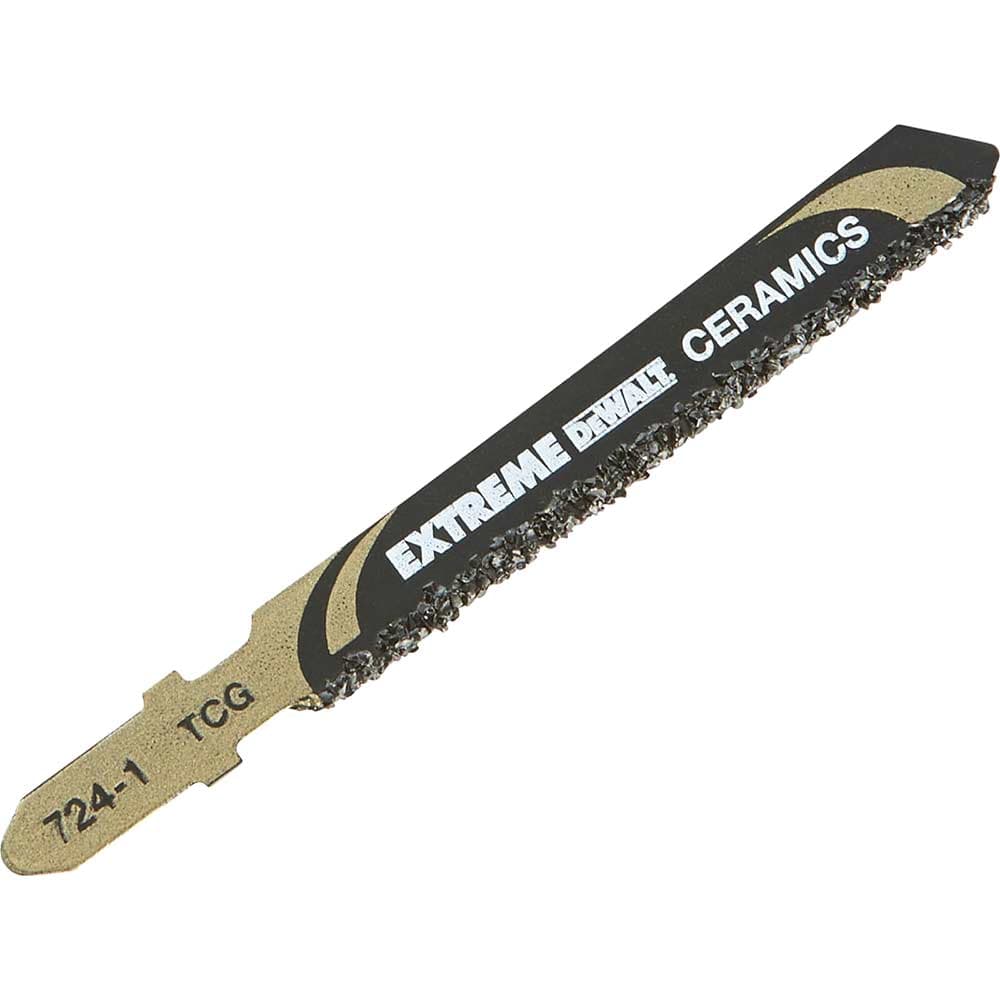 DeWalt T130RIFF Ceramic Cutting Jigsaw Blade Pack of 1