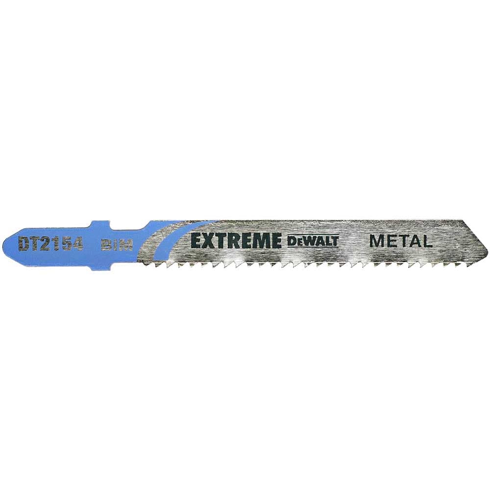 DeWalt T118BF Extreme Metal Cutting Jigsaw Blades Pack of 3