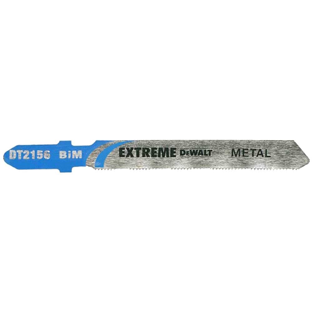 DeWalt T118GF Extreme Metal Cutting Jigsaw Blades Pack of 3