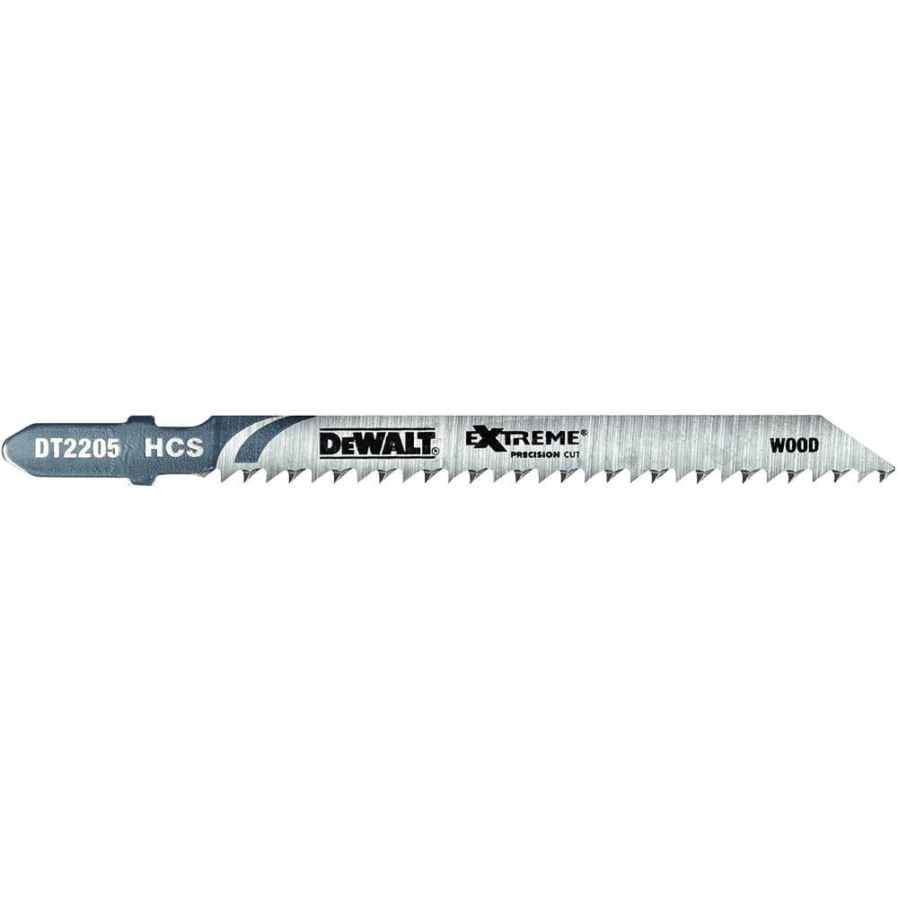 DeWalt XPC T101B Bi Metal Jigsaw Blades for Wood Pack of 5