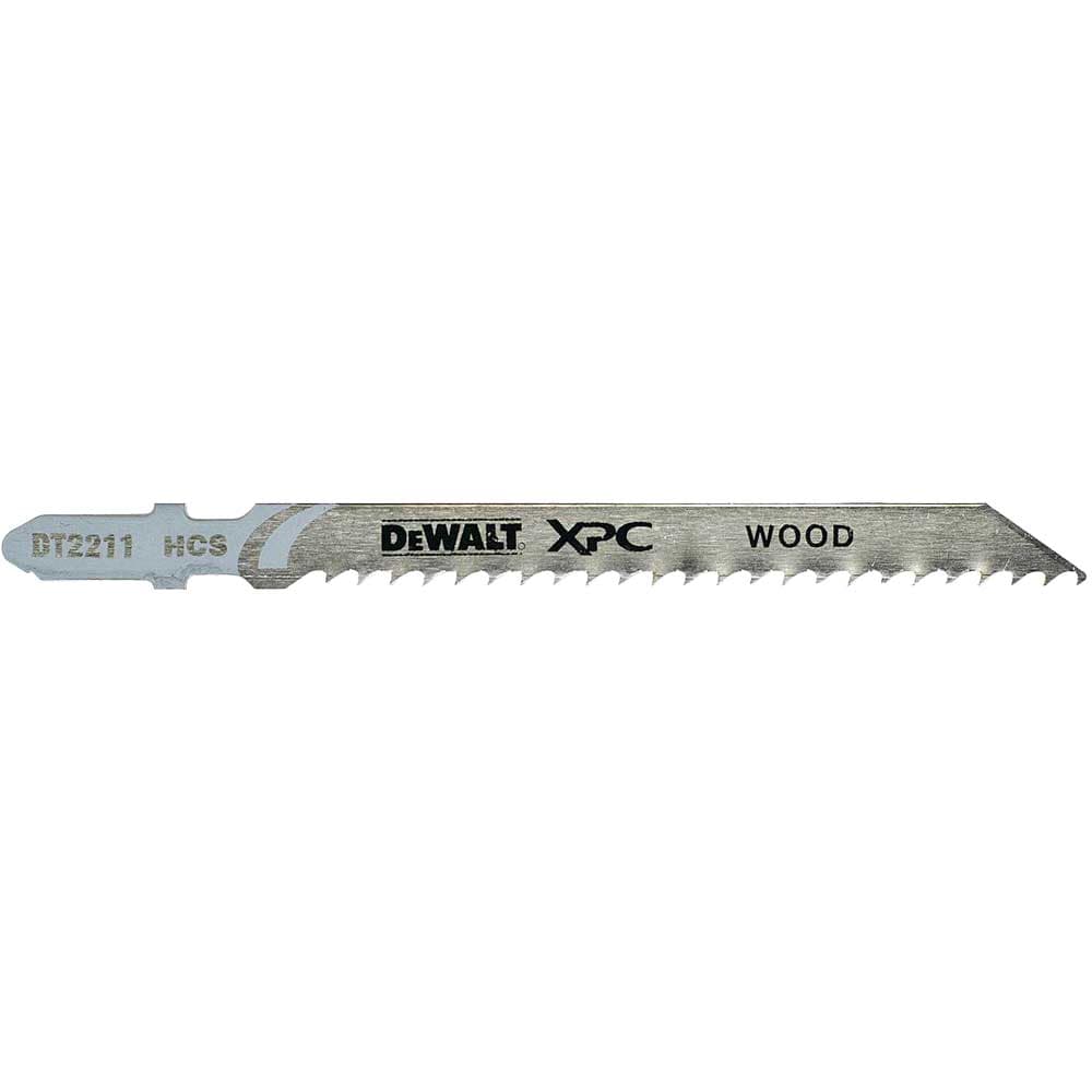 DeWalt XPC T111C Bi Metal Cutting Jigsaw Blades for Wood Pack of 5