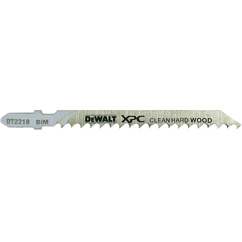 DeWalt XPC T101DF Bi Metal Cutting Jigsaw Blades for Wood Pack of 3