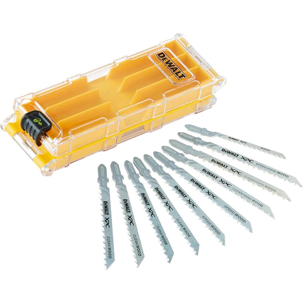 DeWalt DT2296 10 Piece XPC Jigsaw Blade Set