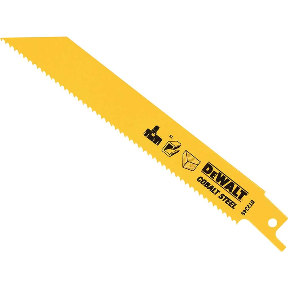 DeWalt DT2345 Bi Metal General Purpose Reciprocating Sabre Saw Blades 152mm Pack of 5