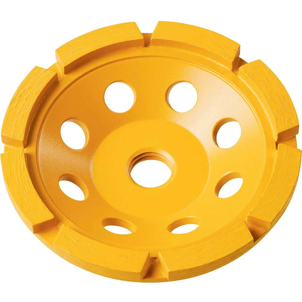 DeWalt 125mm Diamond Cup Grinding Disc 125mm
