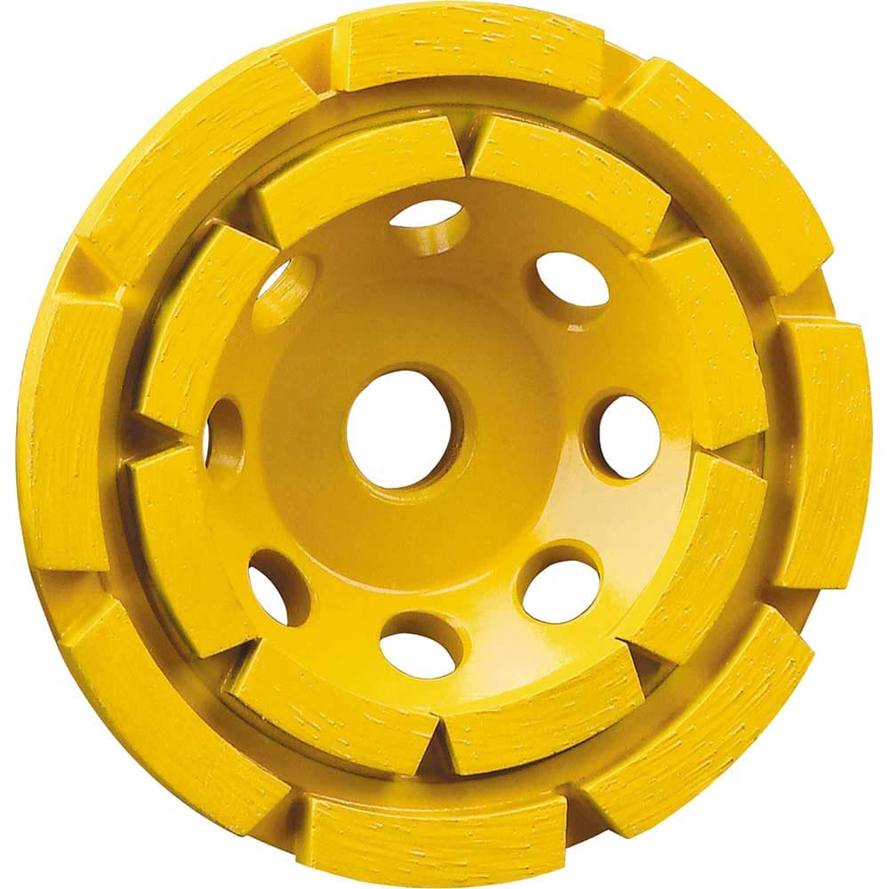 DeWalt 125mm Double Row Diamond Cup Grinding Disc 125mm
