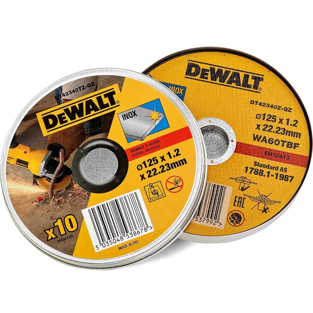 DeWalt INOX Thin Stainless Steel Cutting Disc 125mm