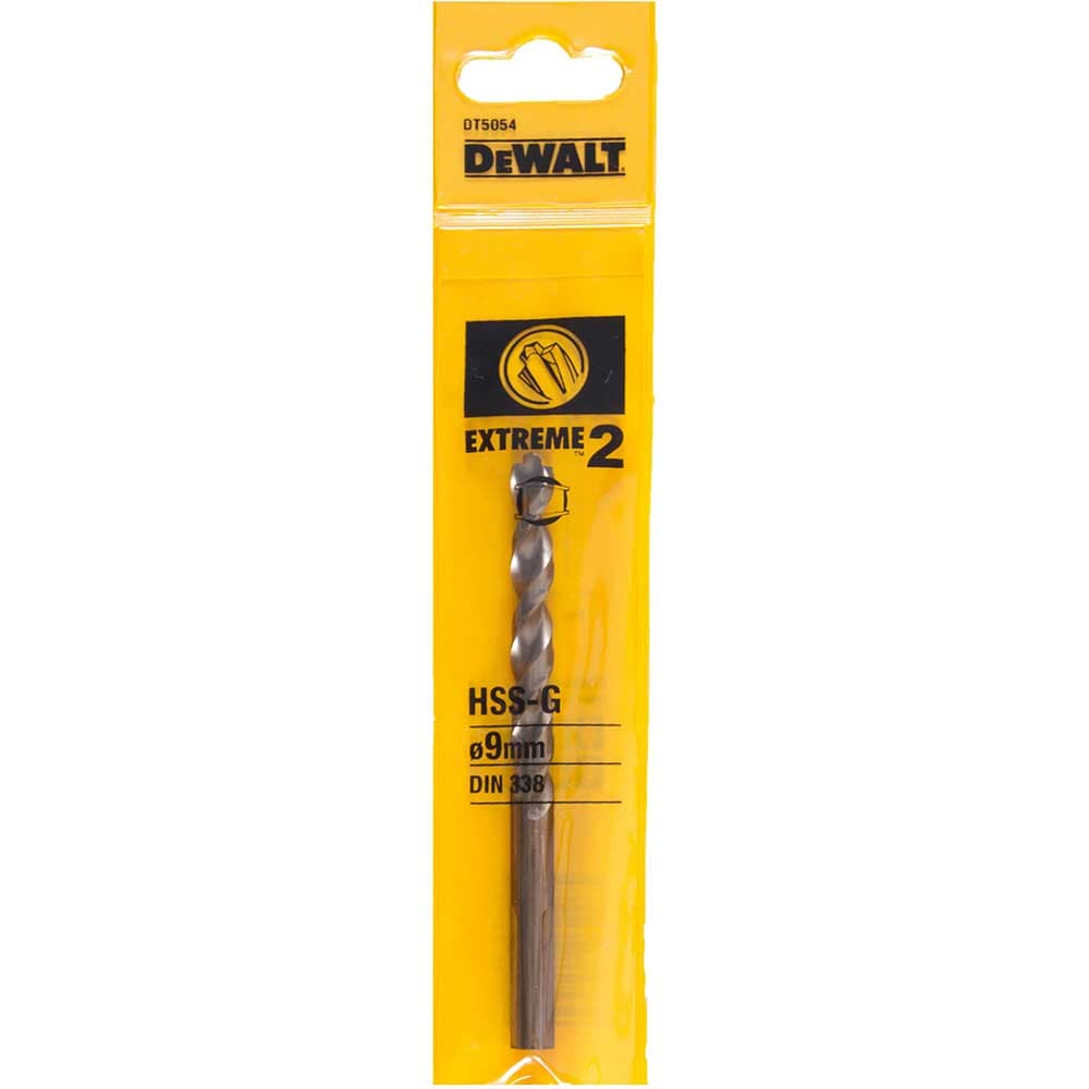 DeWalt Extreme 2 Metal Drill Bit 9mm Pack of 1