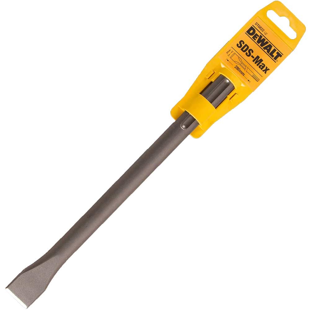 DeWalt SDS Max Steel Flat Chisel 80mm 300mm