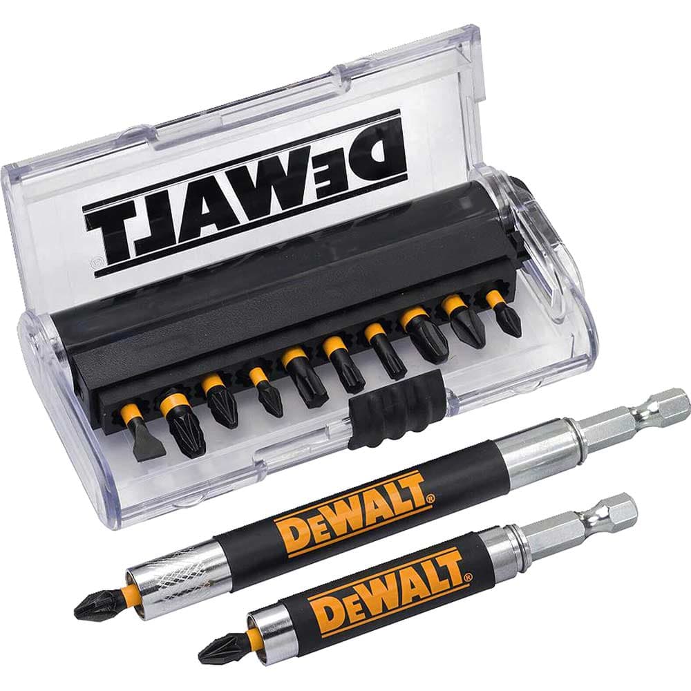 DeWalt 14 Piece Impact Torsion Screwdriver Bit Set