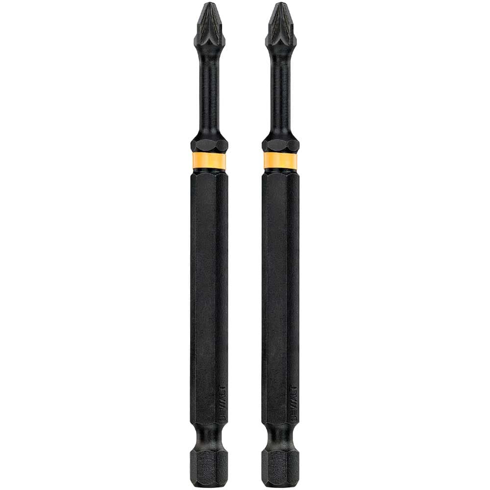 DeWalt Extreme Impact Torsion Pozi Screwdriver Bit PZ2 85mm Pack of 2
