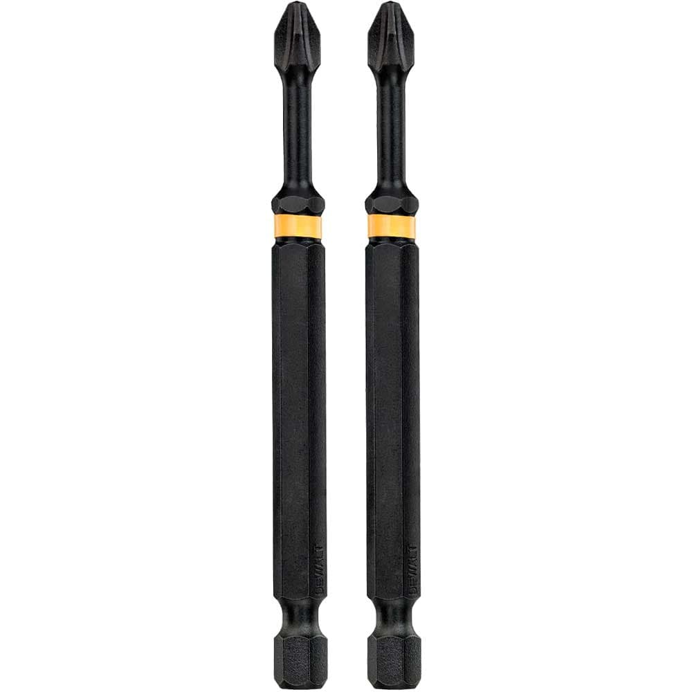 DeWalt Extreme Impact Torsion Phillips Screwdriver Bit PH2 85mm Pack of 2
