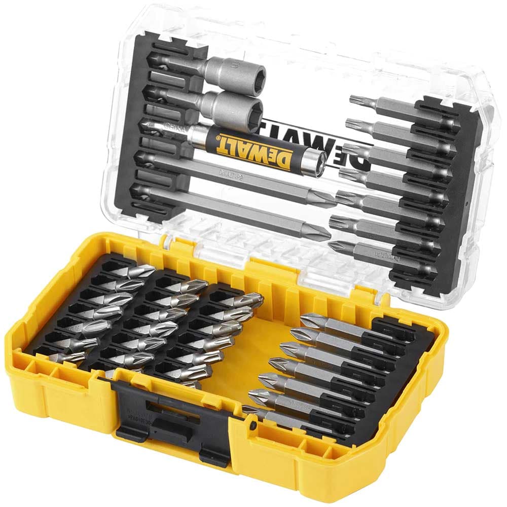 DeWalt 40 Piece Screwdriver Bit Set in Tough Case