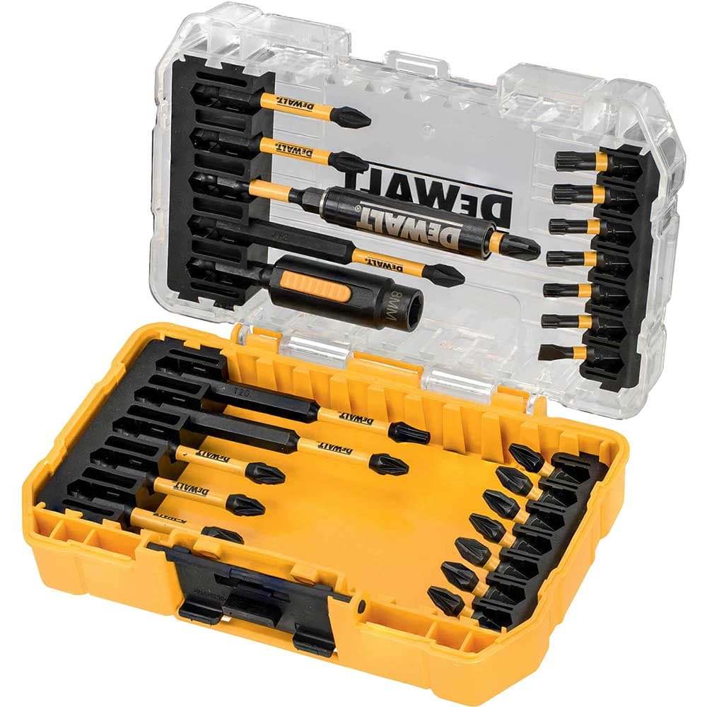 DeWalt 25 Piece FlexTorq Impact Screwdriver Bit Set in ToughCase