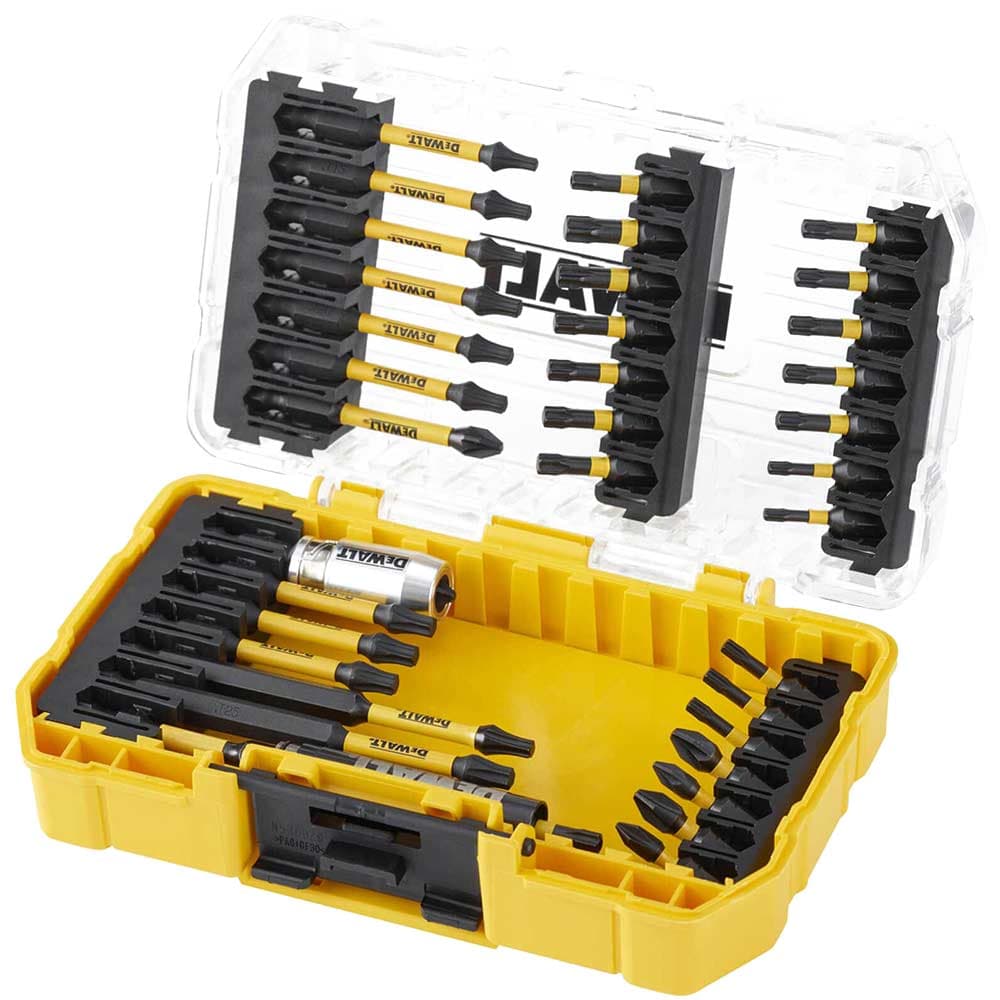 DeWalt 37 Piece FlexTorq Impact Screwdriver Bit Set in ToughCase