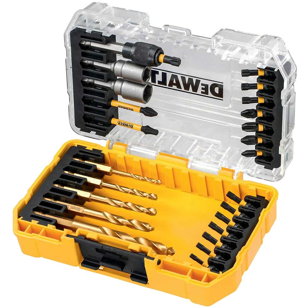 DeWalt 25 Piece FlexTorq Impact Screwdriver Bit Set in ToughCase