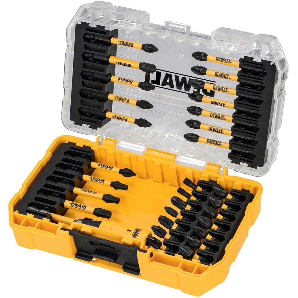 DeWalt 31 Piece FlexTorq Impact Screwdriver Bit Set in ToughCase