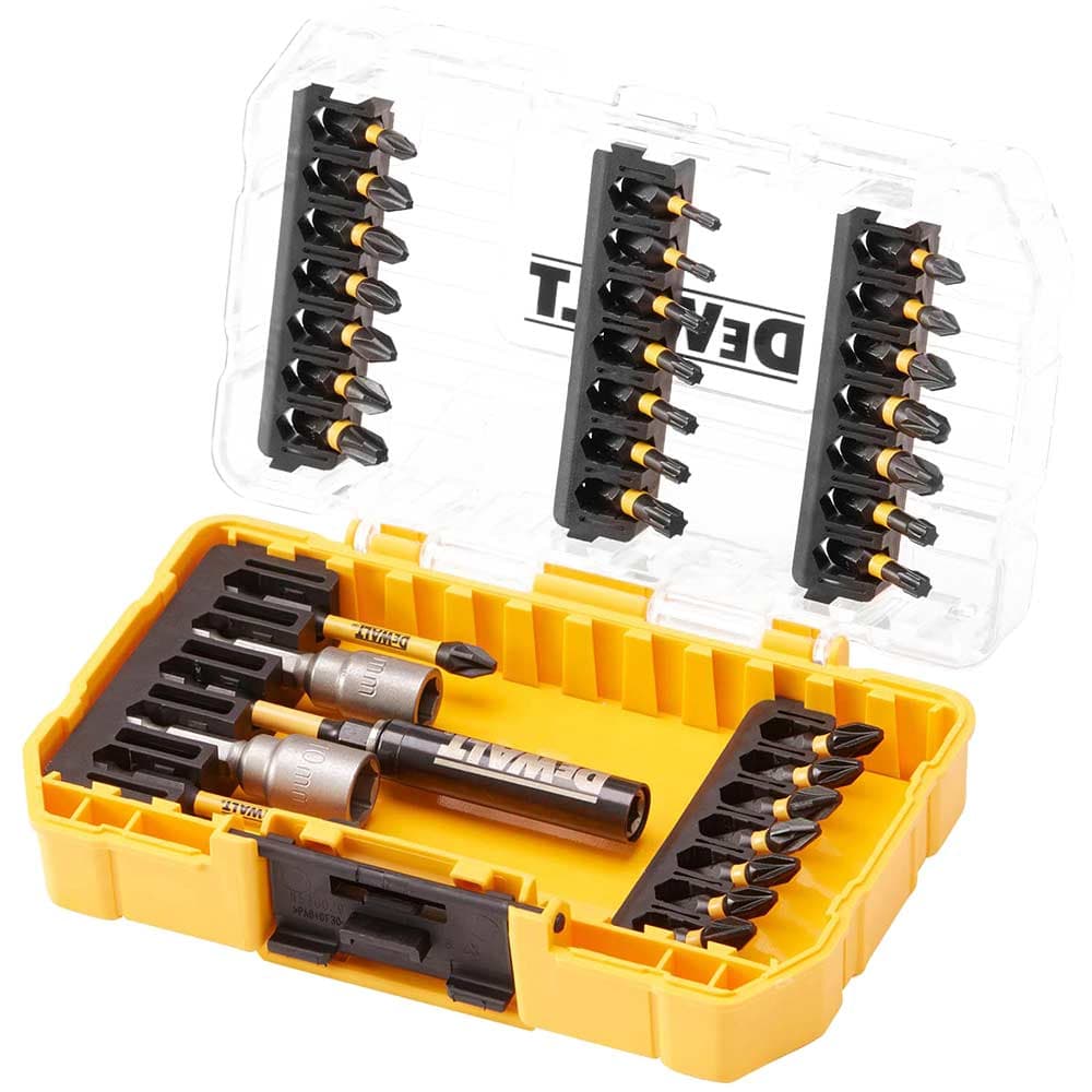 DeWalt 33 Piece FlexTorq Screwdriver Bit Set