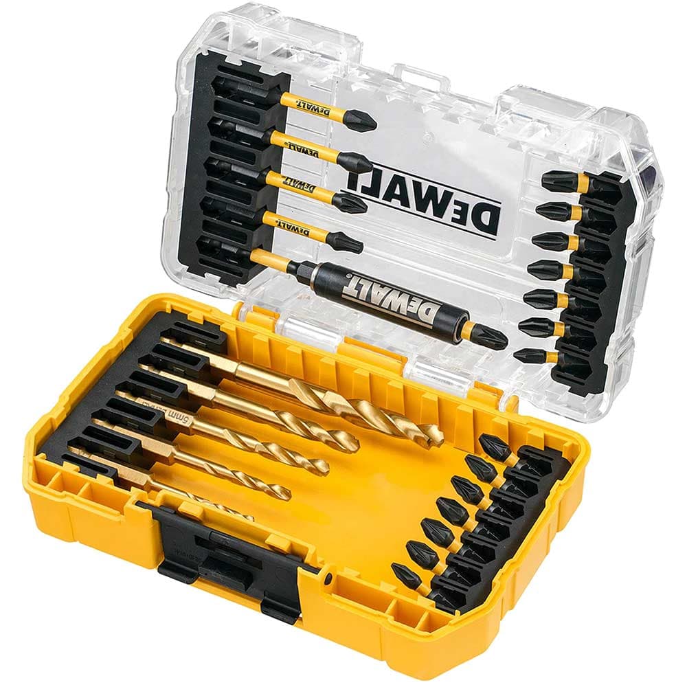 DeWalt 25 Piece FlexTorq Drill and Screwdriver Bit Set