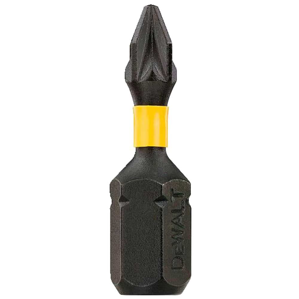 DeWalt Pozi Extreme Impact Torsion Screwdriver Bit PZ1 25mm Pack of 5