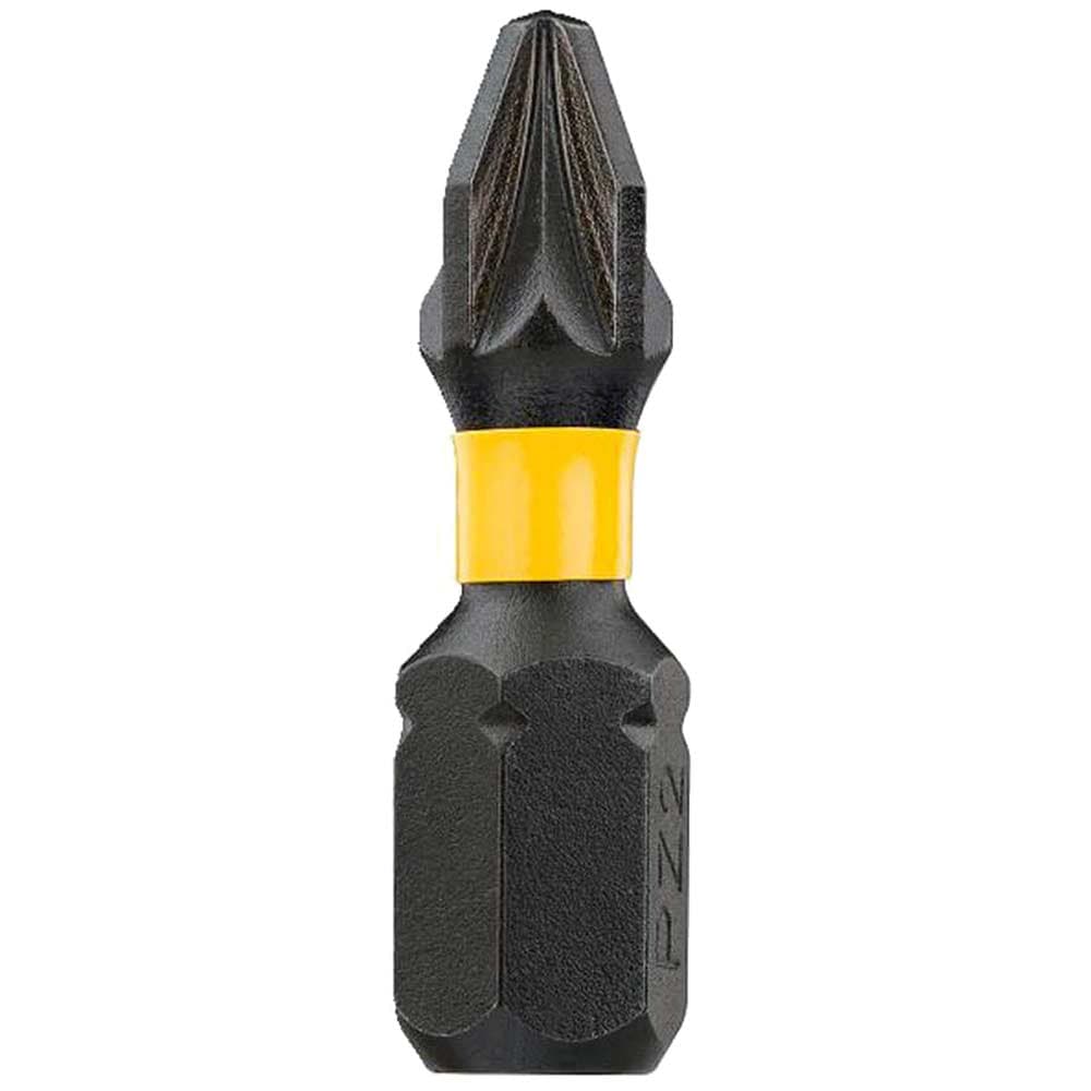 DeWalt Pozi Extreme Impact Torsion Screwdriver Bit PZ2 25mm Pack of 5